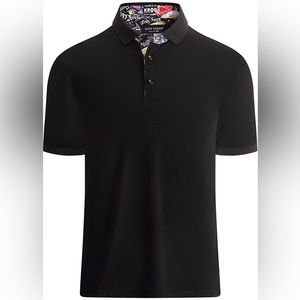 New Alex Vando Men's Polo Shirts Short Sleeve Regular Fit Fashion Designed Shirt